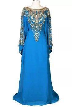 Длинное платье в Марокко, Дубай, длинное платье, изысканное длинное вечернее платье