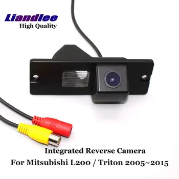 Для Mitsubishi L200/Triton 2005-2015 Автомобильная камера заднего вида, резервная парковка, встроенные аксессуары OEM HD CCD CAM