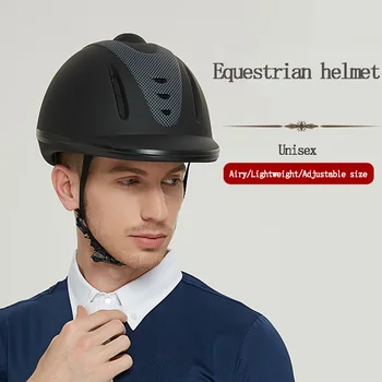 Дышащий Защитный шлем для верховой езды, шлем для детей и Взрослых, Экологический EPS, дышащий, легкий, Вентилируемый
