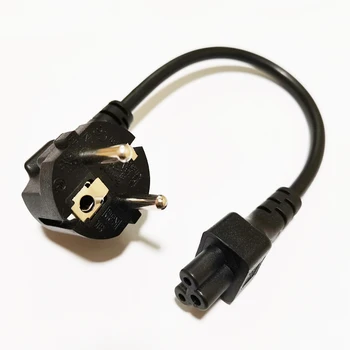Европейский Шнур Питания NCHTEK, Штекер CEE7/7 Schuko от IEC 320 C5 до штекерного кабеля питания для ноутбука Notebook/1 шт.