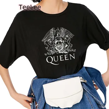 Женская футболка с принтом Фредди Меркьюри, уличная одежда, топы, Милая футболка с героями мультфильмов, Женская футболка с коротким рукавом, графическая футболка, Женская