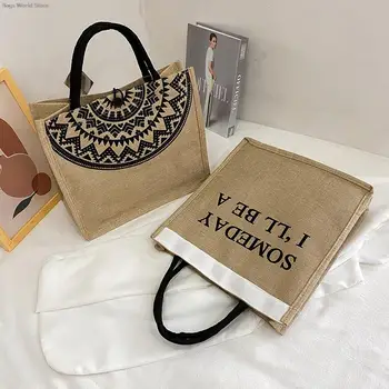 Женские сумки, винтажная большая дизайнерская сумка через плечо, женская сумка, модная сумка, женская сумка, летние пляжные сумки, женские