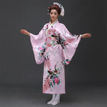 женщины ханфу Японки Оригинальное платье Юката Традиционное Кимоно С танцевальными костюмами ханьфу китайская юбка