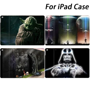 Защитный чехол Disney Yoda для iPad Case 10.2 Mini 1 2 3 для 2018 iPad Air 1 2 9.7 Tablet Soft Funda Shell Funda