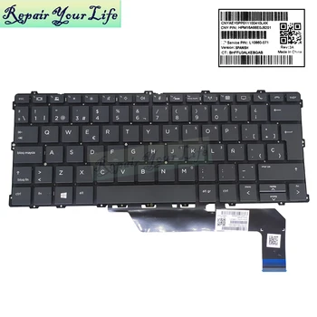 Испанская клавиатура с подсветкой для HP EliteBook X360 1030 G3 1030 G2 L10860-071 SP LA Латиноамериканские Клавиатуры ноутбуков с Подсветкой