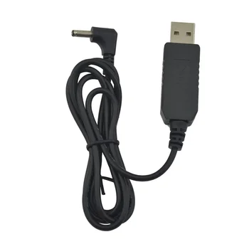 Кабель USB-зарядного устройства со штекером 2,5 мм для Аккумулятора Большой емкости Baofeng UV-5R BL-5L 3800 мАч
