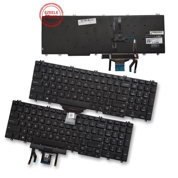 Клавиатура с подсветкой США/Великобритании для ноутбука Dell Precision 3500 3501 3540 3541 Latitude 5500 5501 2019 mmh7v