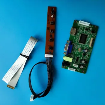 комплект для N140HGE-EAA/N140HGE-EA1 1920x1080 30pin Дисплей ЖК-светодиодная панель экран EDP драйвер HDMI VGA Плата контроллера moitor