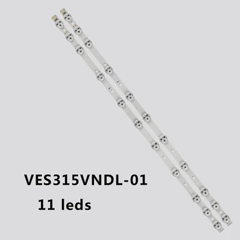 Комплект из 2 ламп VES315WNDSV, VES315WNDX, VES315WNDL, VES315WNDL, VES315WNDX, VES315WNDX, VES315WNDL, VES315WNDDB 575 мм для LIG Innotek 32