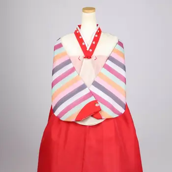 Корейское традиционное платье Ханбок, женский костюм M-размера 5'6