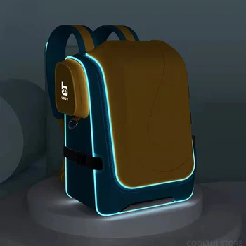 Креативный Декомпрессионный рюкзак, детские школьные сумки, детский школьный рюкзак, легкие водонепроницаемые школьные сумки для защиты позвоночника