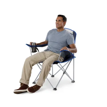 Кресло Air Comfort, Молодежное походное кресло Outdoor Gear, Встроенная самонадувающаяся подушка Обеспечивает дополнительный комфорт и поддержку