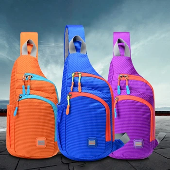 Маленькая дорожная сумка, нагрудная сумка, нейлоновые сумки через плечо, Водонепроницаемая Велосипедная сумка, Спортивная сумка для воды на открытом воздухе