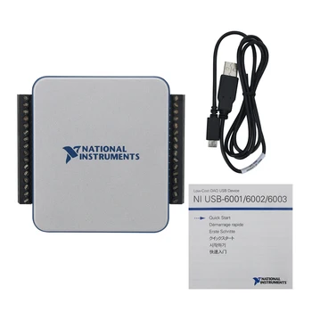 Многофункциональная плата сбора данных DAQ USB NI USB-6002 с 16-разрядным цифровым вводом-выводом Labview 8AI 2AO