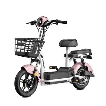 Мобильные самокаты Электрический велосипед для взрослых, Противоскользящая Вакуумная шина Arder с высокой выносливостью, Маленькая И Изысканная Амортизирующая подвеска