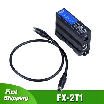 Модуль ПЛК FX-2T1 Для Mitsubishi FX1N FX2N FX3U FX3G FX3S Модуль расширения Последовательного порта связи серии FX1S PLC