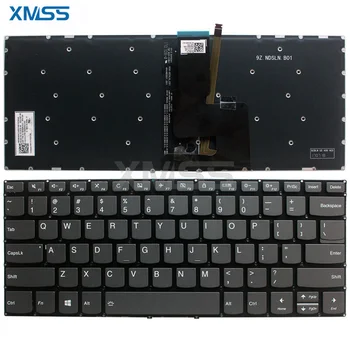 Новая клавиатура США для Lenovo Ideapad Flex-15 Flex-15IIL Flex-15IML Flex-15IWL