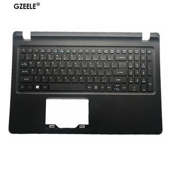 НОВИНКА для ноутбука Acer Aspire ES1-572 ES1-533 ES1-523 ES1-524, черная подставка для рук и клавиатура 6B.GD0N2.001