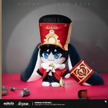 Новое аниме Михойо Хонкай: Звездная железная дорога, плюшевая кукла, игрушка, костюм, шляпа, игра, косплей, милый реквизит C Предварительным заказом