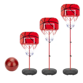Новые баскетбольные трибуны с регулируемой высотой, набор игрушек для баскетбола с обручами, баскетбол для мальчиков, аксессуары для тренировок