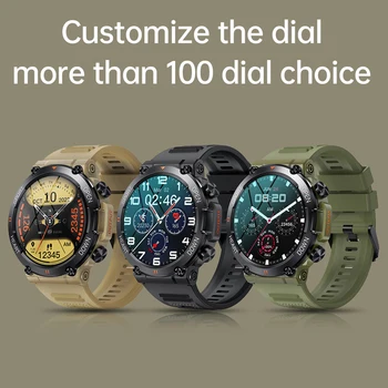 Новые мужские смарт-часы Bluetooth Call Smarts Watches, спортивный фитнес-трекер, кардиомонитор для Android IOS, 400 мАч, смарт-часы