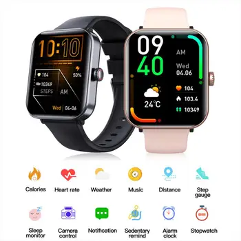 Новые Спортивные часы Smart Умная электроника Smart Watches Носимые устройства Watch Мониторинг артериального давления Smart Watch Водонепроницаемые