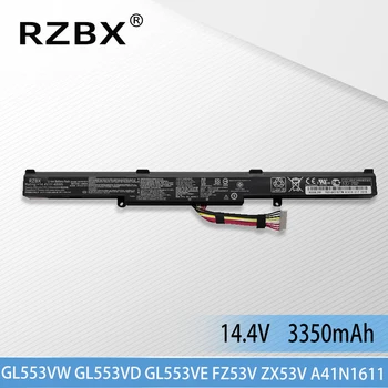 Новый Аккумулятор для ноутбука A41N1611 Для ASUS ZX53V ZX53VW ZX53VD ZX73V FZ53V FZ53VD OB110-00470000 ROG STRIX GL553VD GL553VE 4INR19/66