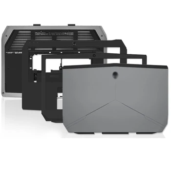 Новый Для ноутбука Dell Alienware 13 R2 R3 M13X ЖК-Дисплей Задняя крышка Передняя Рамка Подставка для рук Нижний Корпус Верхний Регистр A B C D E Крышка
