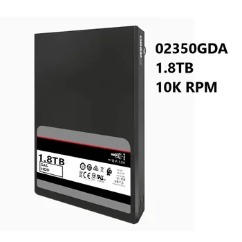 Новый жесткий диск 02350GDA 1,8 ТБ 10 К об/мин 12 Г SAS 4KN 2,5 дюйма SFF Корпоративный внутренний жесткий диск Для сервера H-U-A +W-E-I OCEANSTOR 5500V3