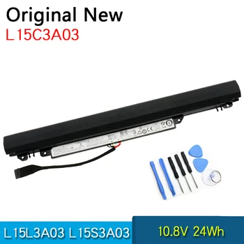 Новый Оригинальный Аккумулятор L15L3A03 L15S3A03 L15C3A03 для Lenovo Ideapad L15L3A03 110-15ACL 110-14 110-14ISK 110-14IBR