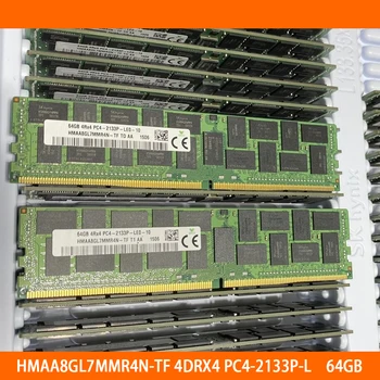 Оперативная память HMAA8GL7MMR4N-TF 64GB 64G 4DRX4 PC4-2133P-L Память Высокого Качества Быстрая доставка