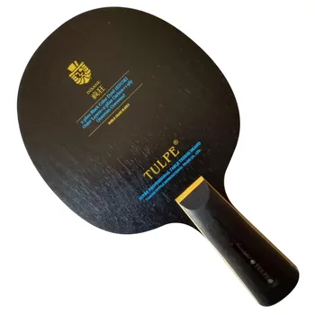 Оригинальная ракетка для настольного тенниса TULPE INSANE penhold с коротким лезвием CS, ракетка для пинг-понга