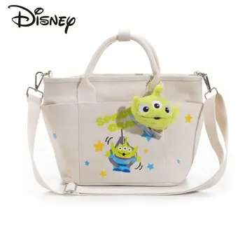 Оригинальная сумка через плечо Disney Three Eyes, Модная студенческая сумка большой емкости, высококачественная многофункциональная сумка