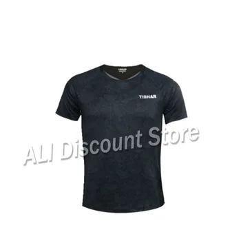 оригинальная футболка для настольного тенниса TIBHAR Super light для мужчин и женщин, одежда для пинг-понга, спортивная одежда, тренировочные футболки, групповая покупка