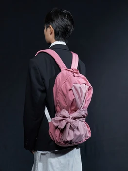 Оригинальный дизайнерский бренд Mochila Para Mujer, рюкзак с бантом, сумка с узлом, студенческий школьный рюкзак для женщин, дорожная сумка, хит продаж
