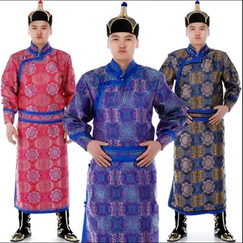 Осенний новый мужской свадебный костюм Mongols Performance