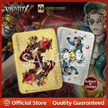 Официальные продукты Identity V - Blackjack Battle Card Deck Vol. 1 (Одна колода из 6 шт. карт)