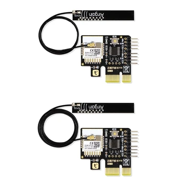Переключатель сброса питания компьютера Tuya PCIE Card + Антенна Smart Wifi Для настольного ПК Приложение Дистанционного Управления Для Google Home