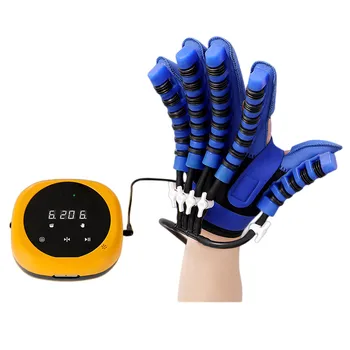 Перчатки для робота-реабилитации Электрическая практическая функция Упражнения для рук Интеллектуальная Пневматическая тренировка для восстановления пальцев