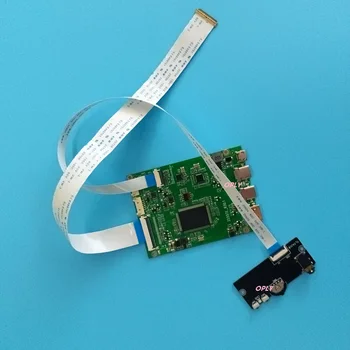 Плата контроллера EDP ype-c Micro USB 2K для NV156FHM-N32 NV156FHM-N38 NV156FHM-N3D 1920X1080 Mini HDMI-совместимая ЖК-светодиодная панель