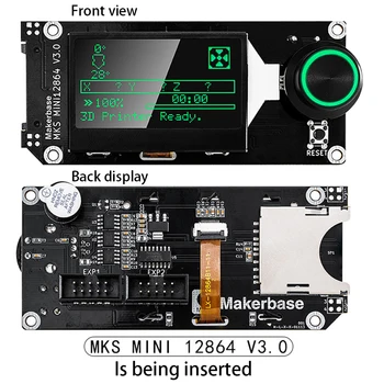 Плата управления MKS PI Klipper MKS IPS50 с 5-Дюймовым Емкостным экраном Makerbase Klipper TS35 Экранный Дисплей для Voron 3D Pinter