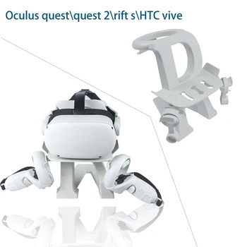 Подходит для Oculus Quest 1/2/rifts/vive/vive Pro/index/htc VR Гарнитура Контроллер Аксессуары Подставка для дисплея Крепление Станция