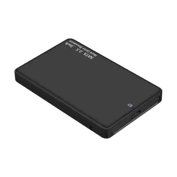 Портативная Внешняя коробка Передач SATA с Закрытием Жесткого диска HDD, Корпус для жесткого Диска, Коробка USB 3,0/2,0 5 Гбит/с, 2,5-дюймовый Внешний жесткий диск для ПК
