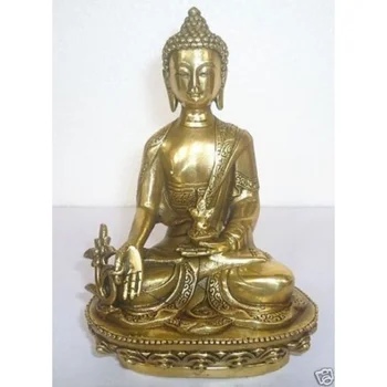 Предметы коллекционирования Тибетская Медная медицина Бхагаван Бхайсаджья Медитация Будды