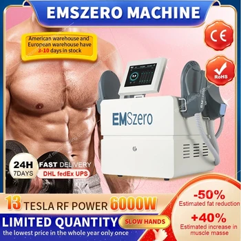 Профессиональная Машинка для Лепки тела EMSZERO 5 в 1 DLS-EMSLIM Neo Muscle Sculpt Machine EMS HIEMT Подтяжка ягодиц Стимуляция органов малого таза