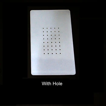 Разделитель ЖК-экрана Силиконовая прокладка с отверстием высокотемпературные вакуумные присоски перфорированная теплоизоляционная прокладка