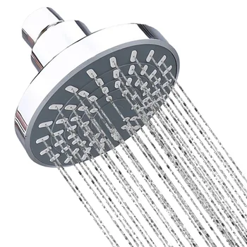 Распылитель для душа 95 мм, Регулируемый Уровень осадков, Настенный Светильник для ванной комнаты, Замена смесителя, аппаратные аксессуары