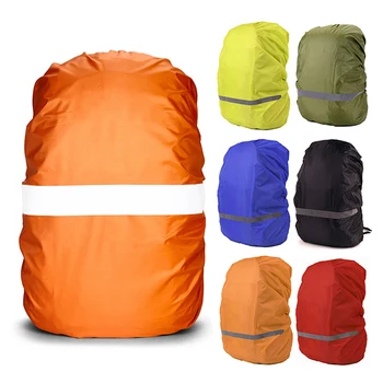 Регулируемый дождевик для рюкзака, портативные пылезащитные водонепроницаемые аксессуары для кемпинга, пеших прогулок, альпинизма, дождевик
