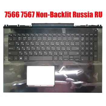 Россия RU Подставка для рук Ноутбука DELL Для Inspiron 15 7000 7566 7567 0MDC8K MDC8K 0KWWW8 KWWW8 Без клавиатуры с подсветкой Черный Новый