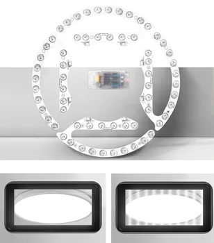 Светодиодная Круглая Лампа Board 110V-240V Panel Circle Light